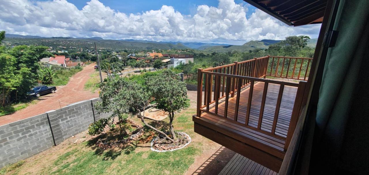Casa Capim Limao 1 Alto Paraíso de Goiás Exterior foto