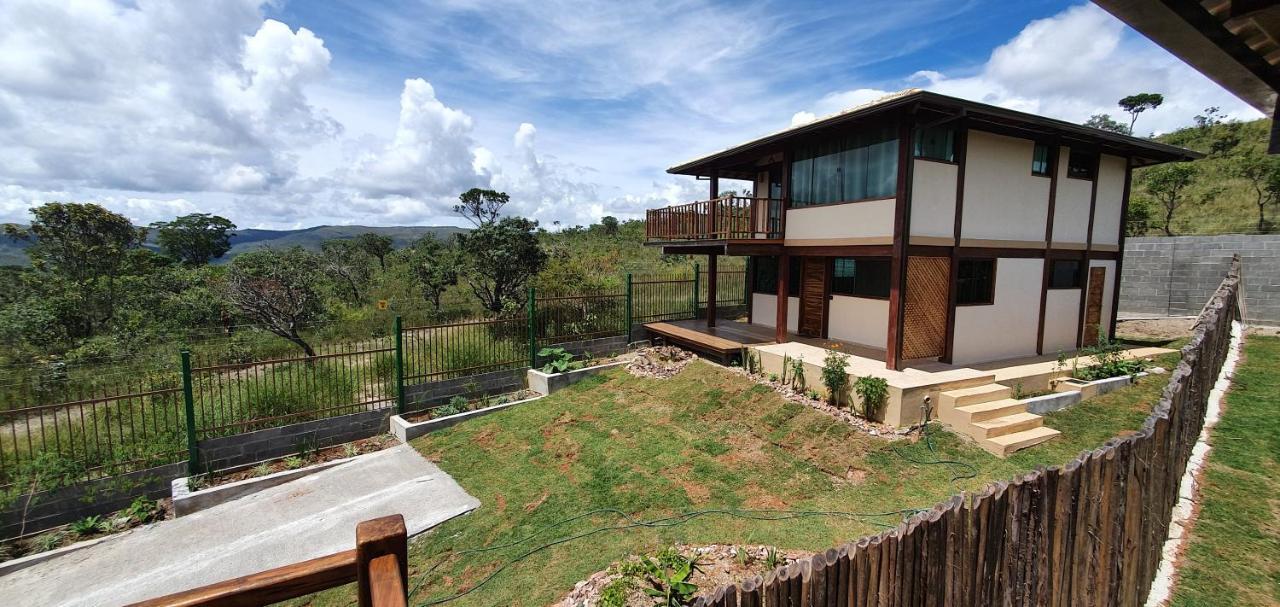 Casa Capim Limao 1 Alto Paraíso de Goiás Exterior foto